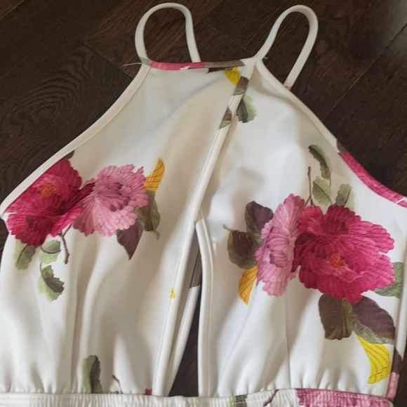 Floral romper SIZE S - Picture 5 of 6